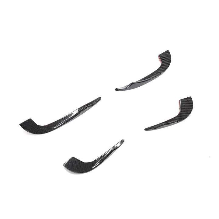 Audi RS3 Carbon canards - #towmaperformanceparts#