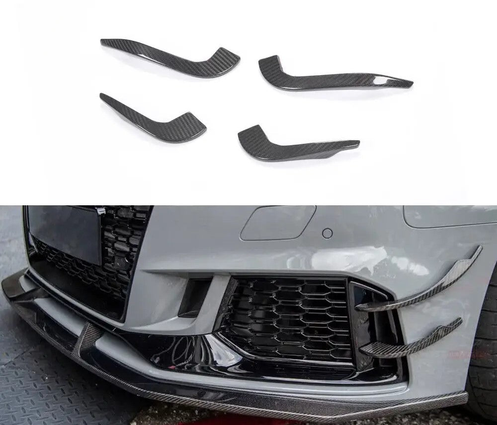 Audi RS3 Carbon canards - #towmaperformanceparts#