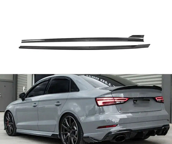 Audi RS3 Carbon side skirts - #towmaperformanceparts#
