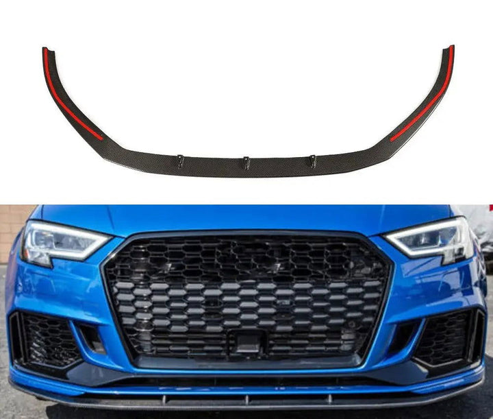 Audi RS3 Carbon voorlip - #towmaperformanceparts#