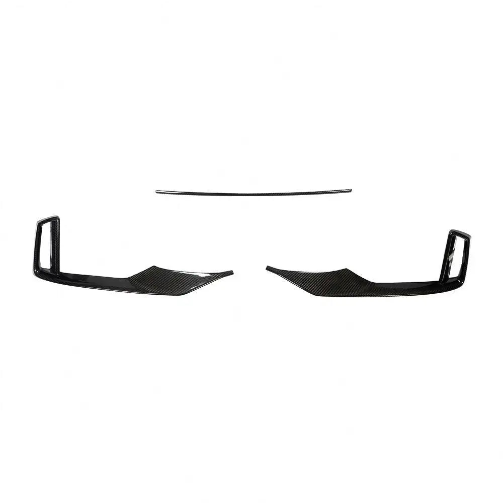 Audi RS3 Carbon voorlip splitter - #towmaperformanceparts#