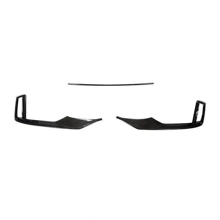 Audi RS3 Carbon voorlip splitter - #towmaperformanceparts#