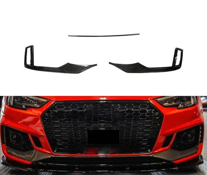 Audi RS3 Carbon voorlip splitter - #towmaperformanceparts#