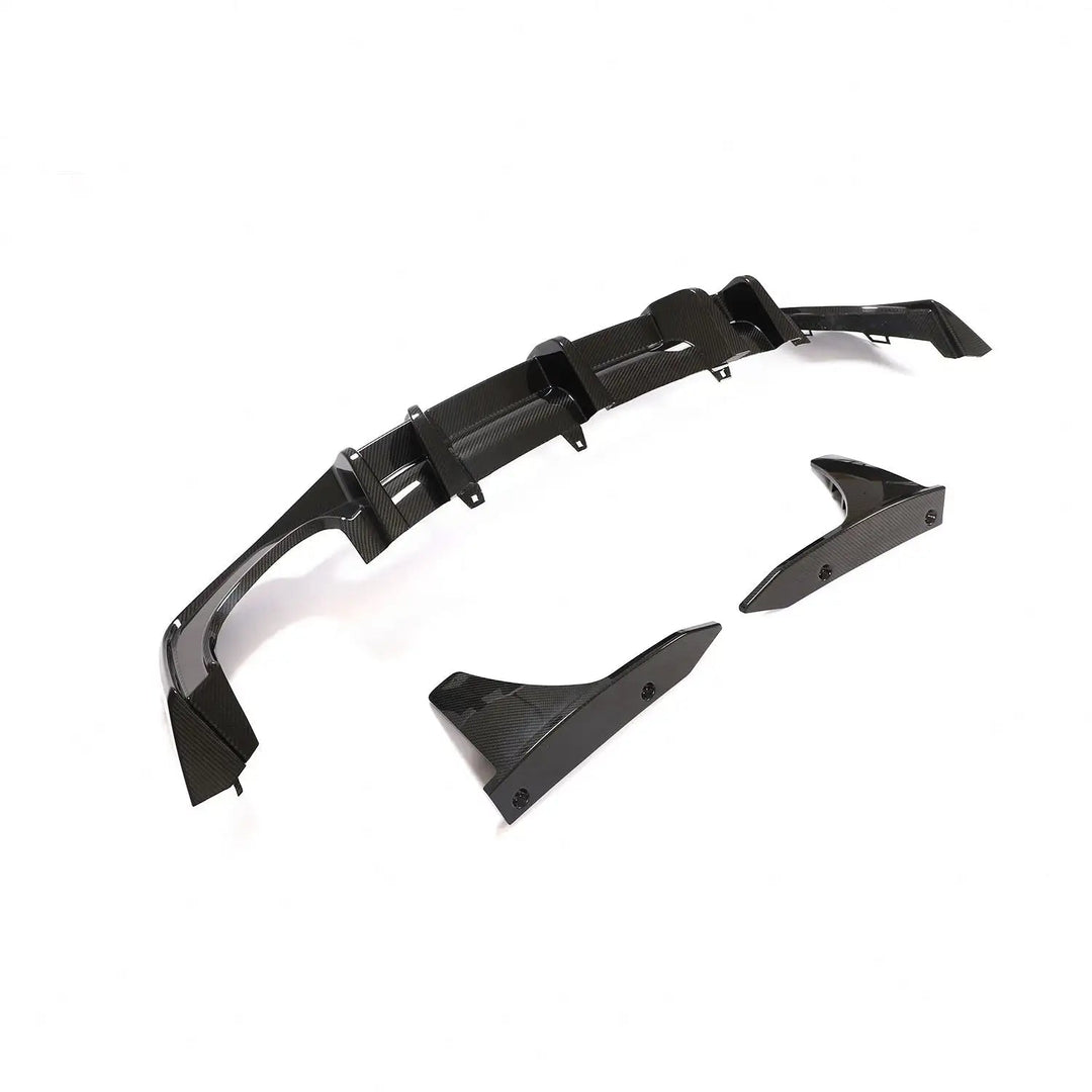 Audi RS6/7 C8 Carbon diffuser - #towmaperformanceparts#