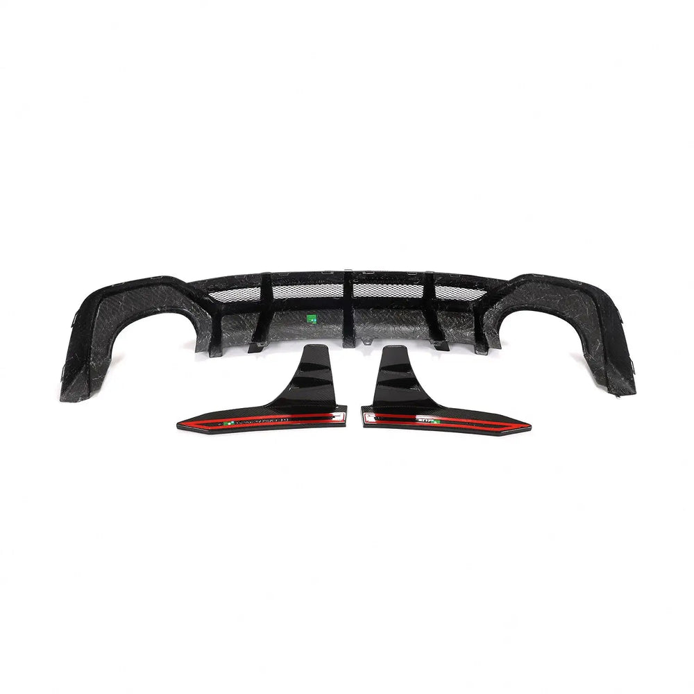 Audi RS6/7 C8 Carbon diffuser - #towmaperformanceparts#