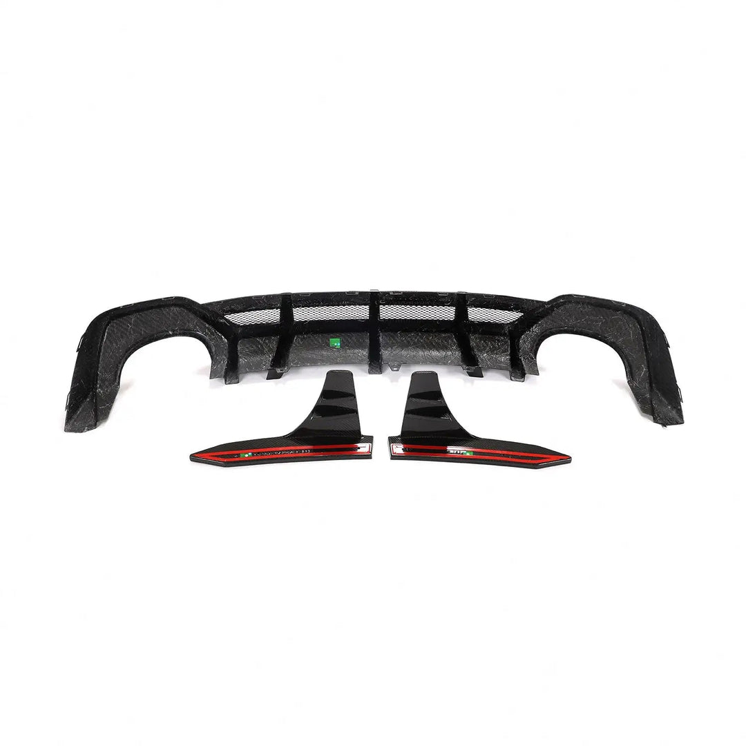 Audi RS6/7 C8 Carbon diffuser - #towmaperformanceparts#