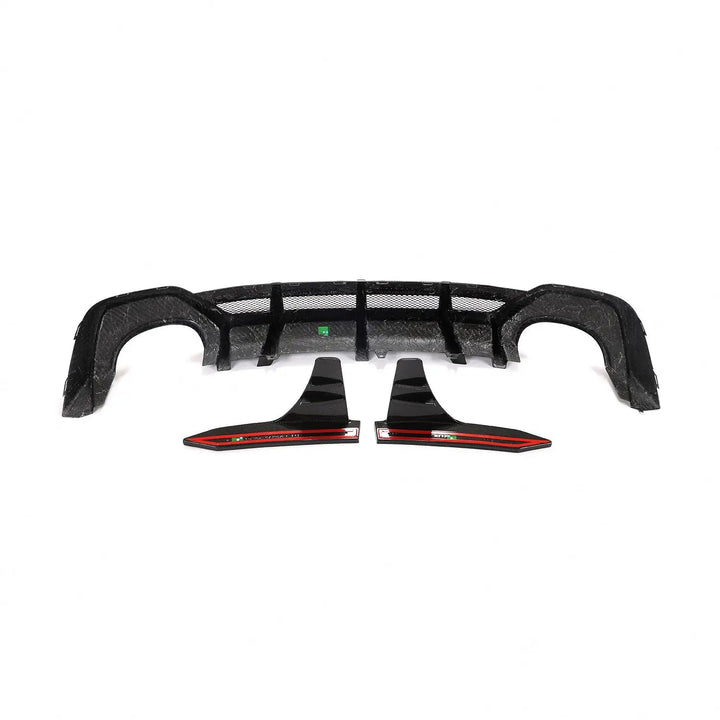 Audi RS6/7 C8 Carbon diffuser - #towmaperformanceparts#