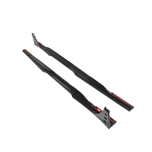 Audi RS6/7 C8 Carbon side skirts - #towmaperformanceparts#