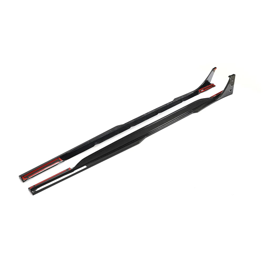 Audi RS6/7 C8 Carbon side skirts - #towmaperformanceparts#