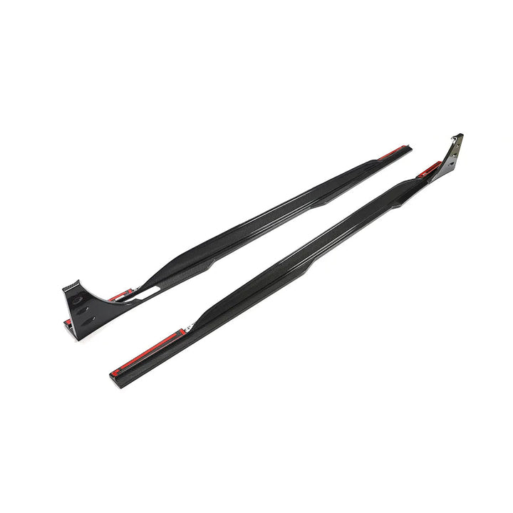 Audi RS6/7 C8 Carbon side skirts - #towmaperformanceparts#