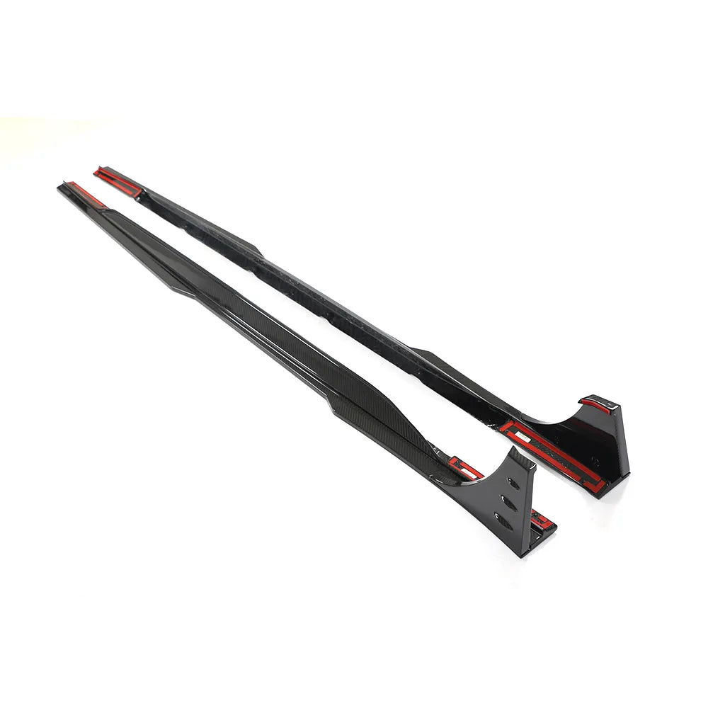 Audi RS6/7 C8 Carbon side skirts - #towmaperformanceparts#