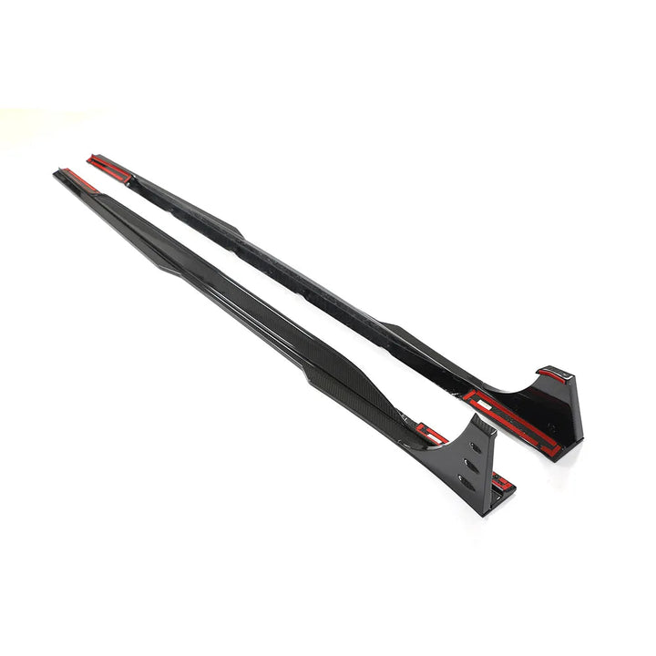 Audi RS6/7 C8 Carbon side skirts - #towmaperformanceparts#