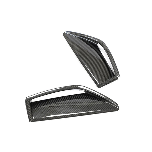 Audi RS6 C8 Carbon voorbumper lucht happer inser - #towmaperformanceparts#