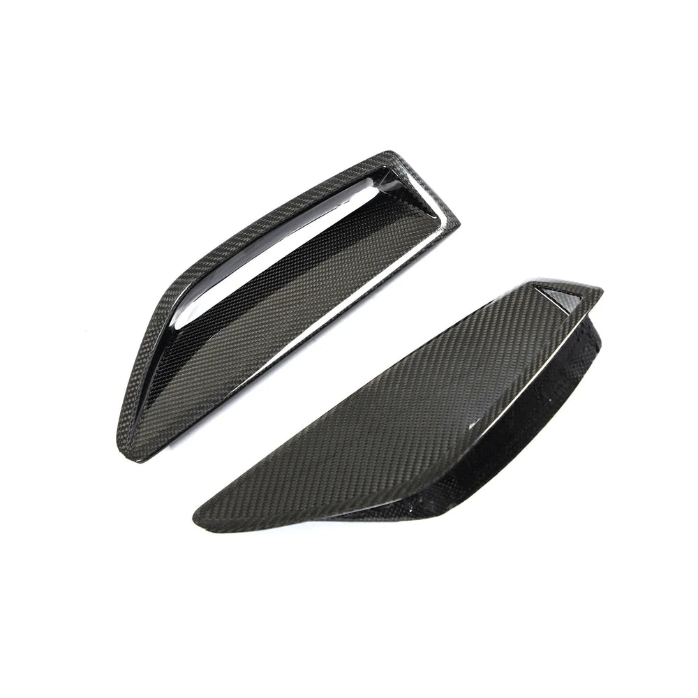 Audi RS6 C8 Carbon voorbumper lucht happer inser - #towmaperformanceparts#
