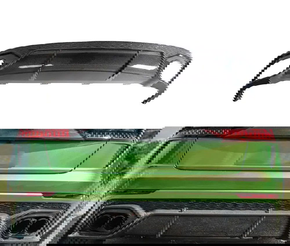 Audi RSQ8 Carbon diffuser - #towmaperformanceparts#