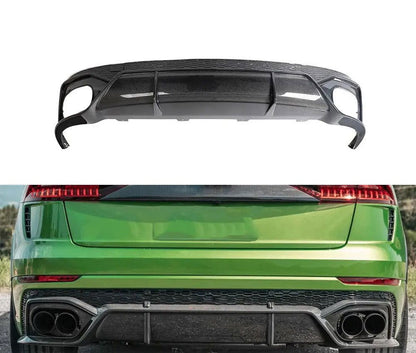 Audi RSQ8 Carbon diffuser - #towmaperformanceparts#