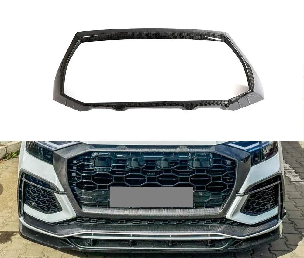 Audi RSQ8 Carbon grill cover - #towmaperformanceparts#