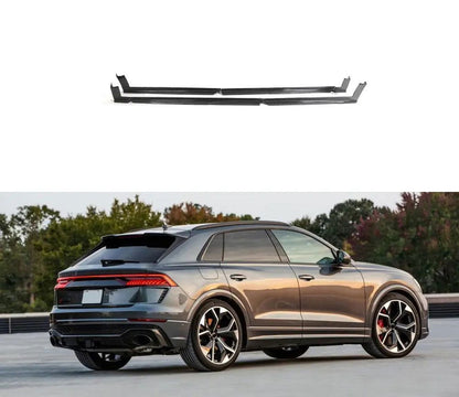 Audi RSQ8 Carbon side skirts - #towmaperformanceparts#