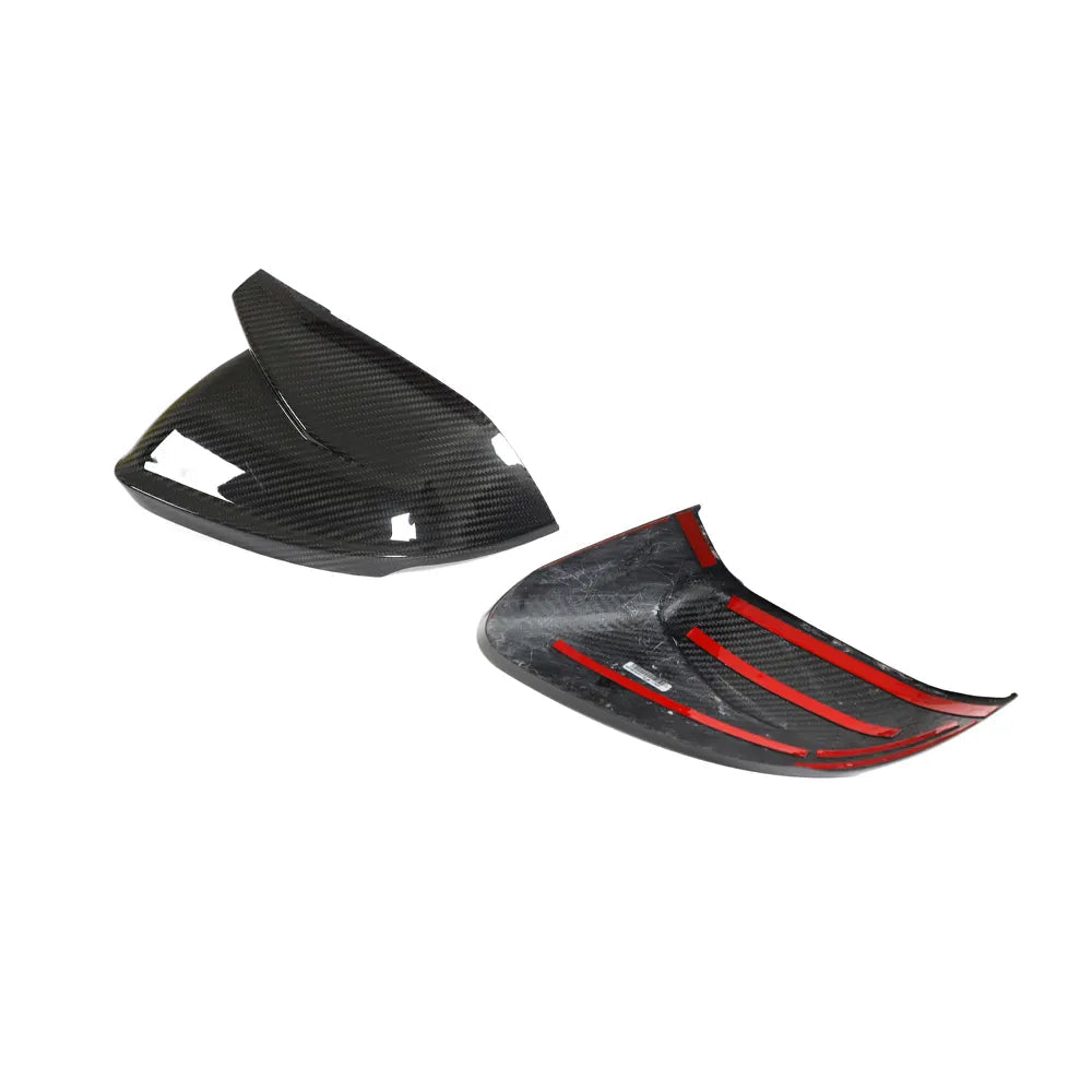 Audi RSQ8 Carbon spiegelkappen - #towmaperformanceparts#