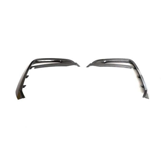 Audi RSQ8 Carbon voorbumper trims - #towmaperformanceparts#