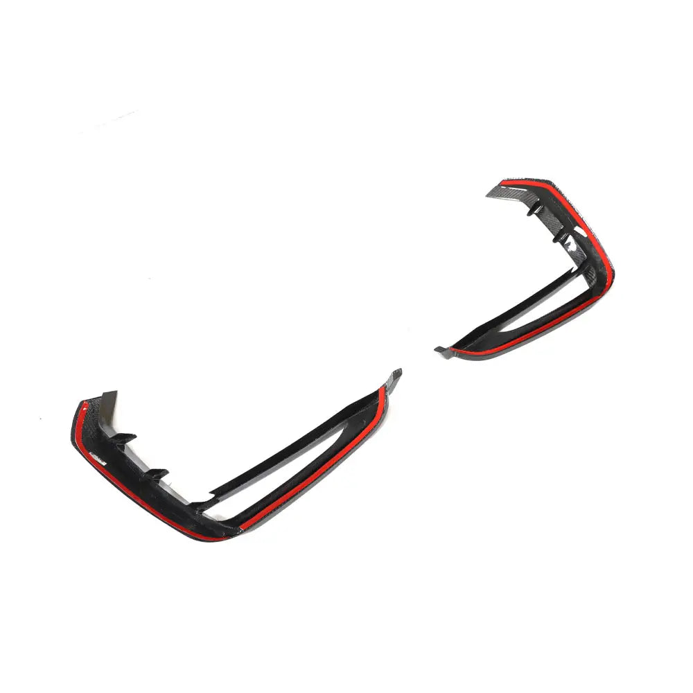 Audi RSQ8 Carbon voorbumper trims - #towmaperformanceparts#