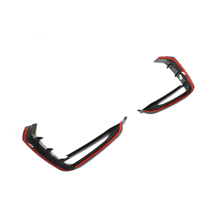 Audi RSQ8 Carbon voorbumper trims - #towmaperformanceparts#