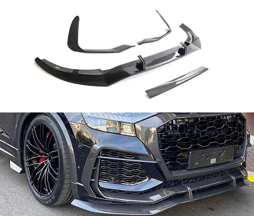 Audi RSQ8 Carbon voorlip - #towmaperformanceparts#
