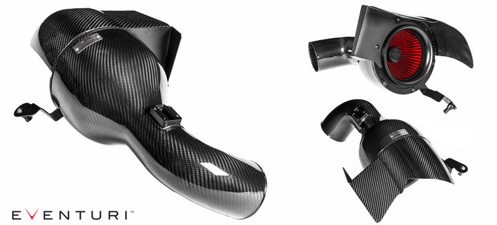 BMW B58 M140i, M240i, M340i Black Carbon intake