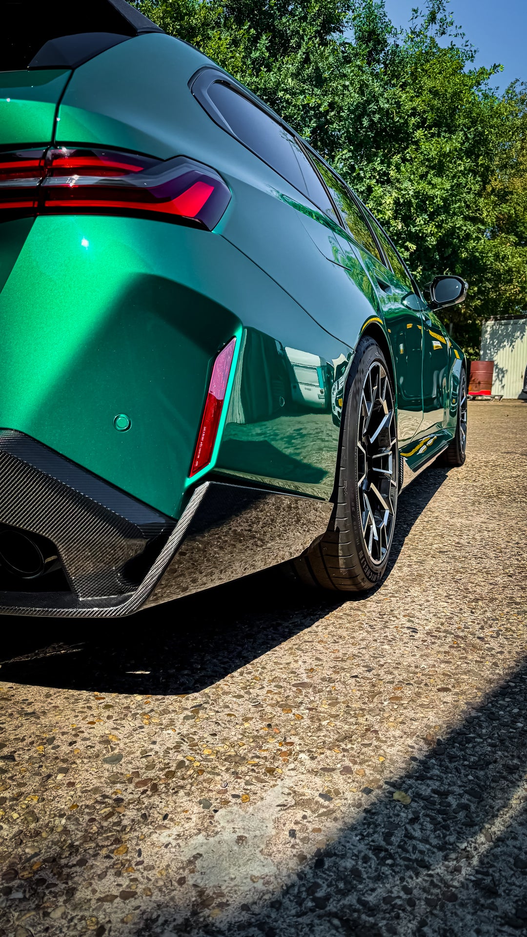 BMW M5 G90 | M5 G99 MP Style Carbon Side Skirts