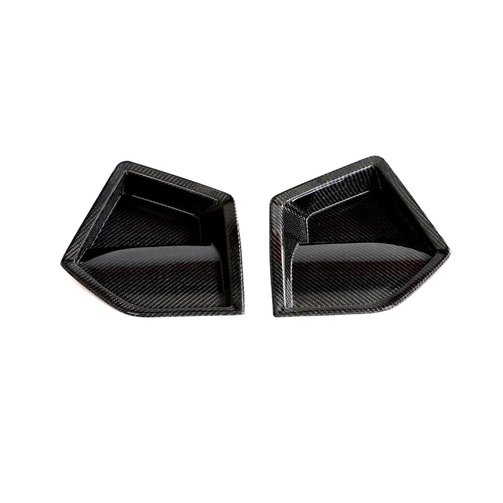 BMW 3 serie G20 LCI Carbon voorbumper insert - #towmaperformanceparts#