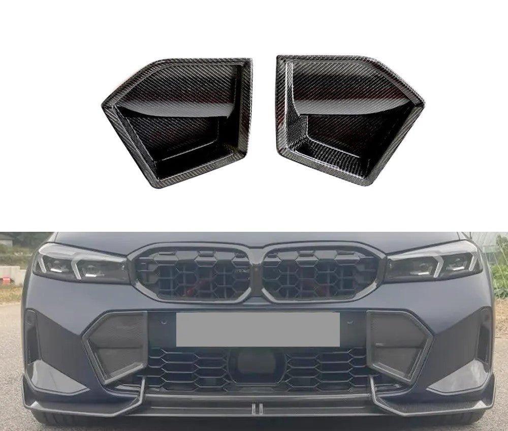 BMW 3 serie G20 LCI Carbon voorbumper insert - #towmaperformanceparts#