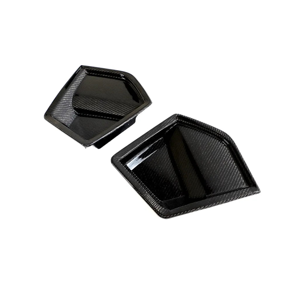 BMW 3 serie G20 LCI Carbon voorbumper insert - #towmaperformanceparts#