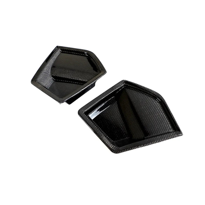 BMW 3 serie G20 LCI Carbon voorbumper insert - #towmaperformanceparts#
