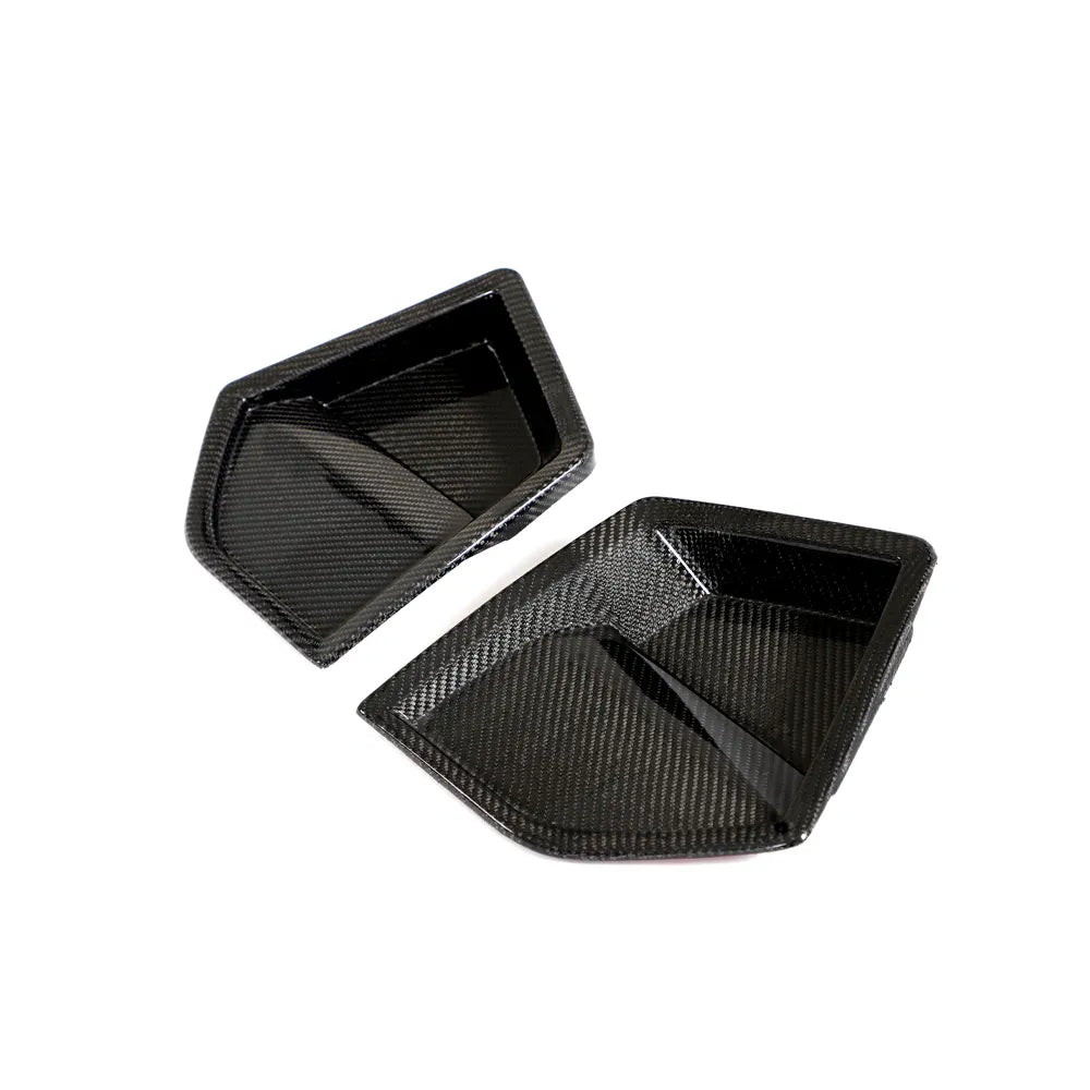 BMW 3 serie G20 LCI Carbon voorbumper insert - #towmaperformanceparts#