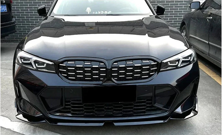 BMW 3 Serie G20 LCI MP Front Lip Gloss Black