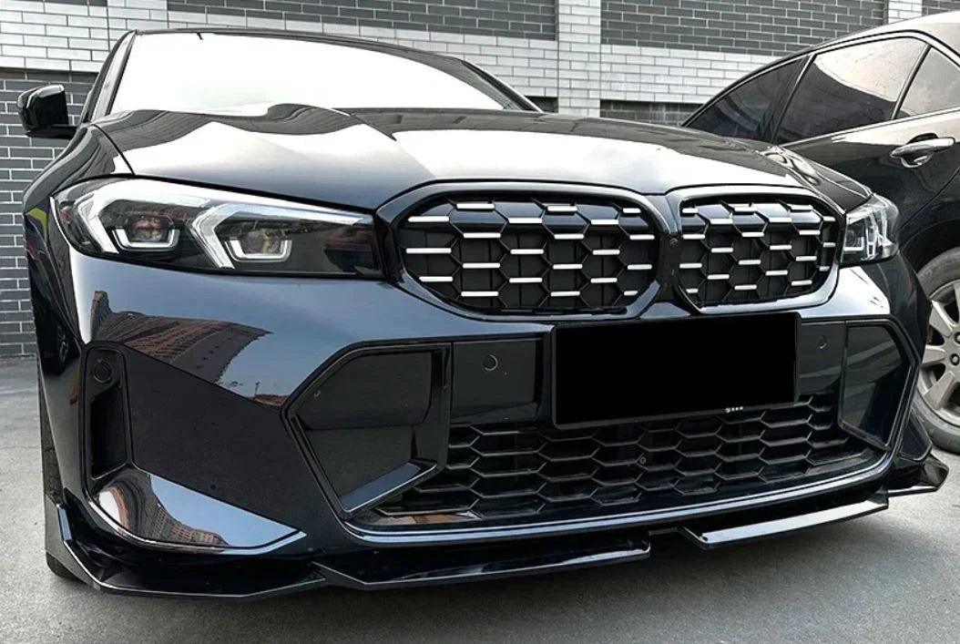 BMW 3 Serie G20 LCI MP Front Lip Gloss Black