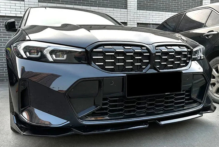 BMW 3 Serie G20 LCI MP Front Lip Gloss Black