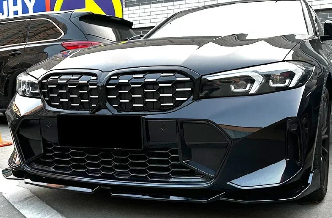 BMW 3 Serie G20 LCI MP Front Lip Gloss Black