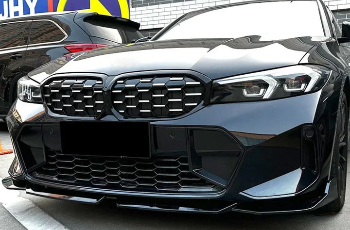 BMW 3 Serie G20 LCI MP Front Lip Gloss Black