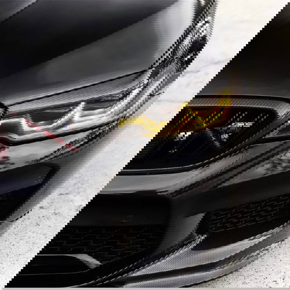 BMW 5 Serie / M5 F90 gele CSL DRL angel eyes - #towmaperformanceparts#