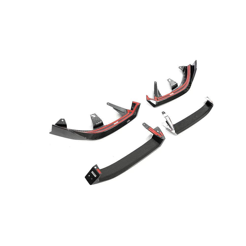 BMW 5 serie G60/G61/i5 Carbon voorlip - #towmaperformanceparts#