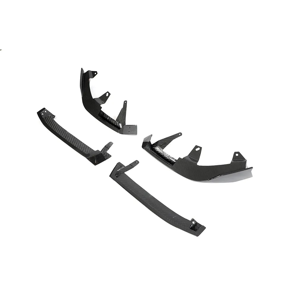 BMW 5 serie G60/G61/i5 Carbon voorlip - #towmaperformanceparts#