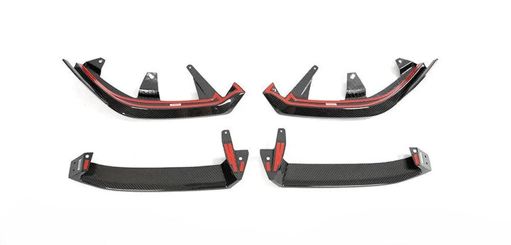 BMW 5 serie G60/G61/i5 Carbon voorlip - #towmaperformanceparts#