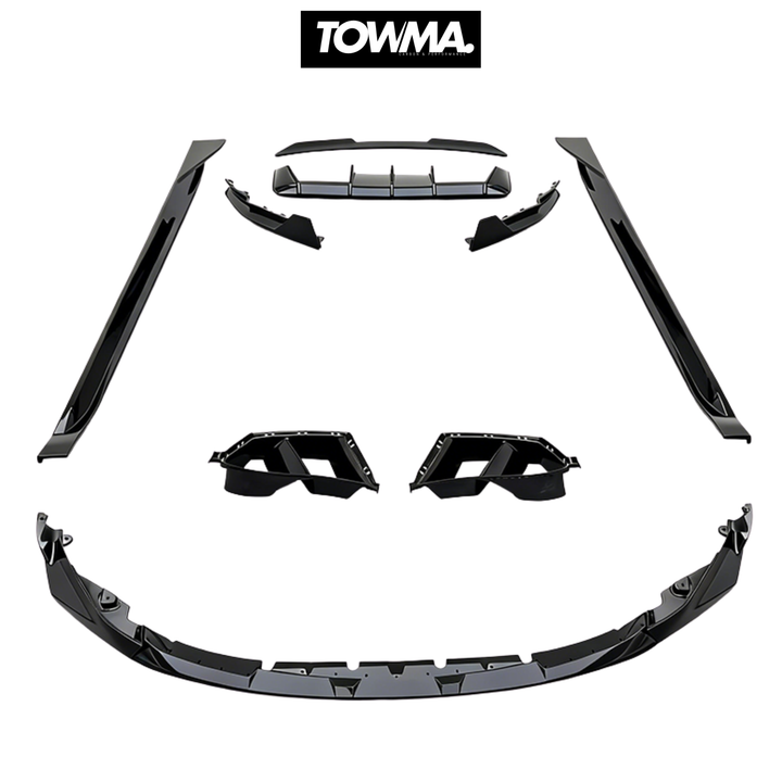 BMW M3 G80/G81 | M4 G82/G83 M-Performance ABS Gloss Black Bodykit