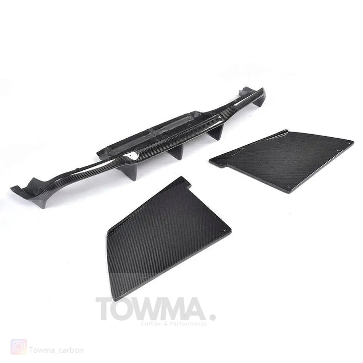 BMW M2 F87 Carbon Diffuser - #towmaperformanceparts#