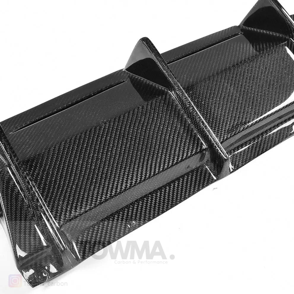 BMW M2 F87 Carbon Diffuser - #towmaperformanceparts#