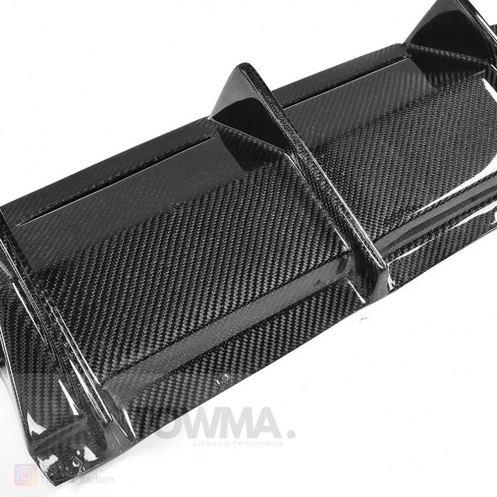 BMW M2 F87 Carbon Diffuser - #towmaperformanceparts#