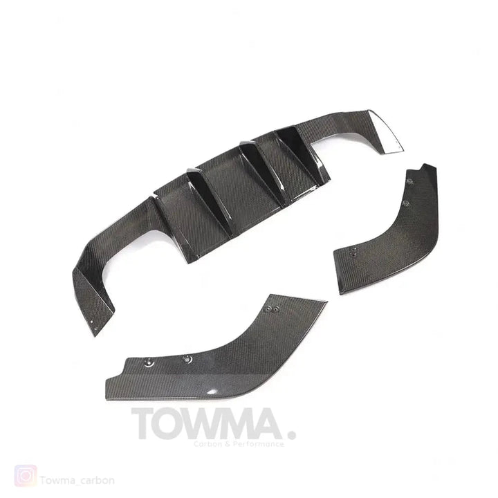 BMW M2 F87 Carbon diffuser - #towmaperformanceparts#