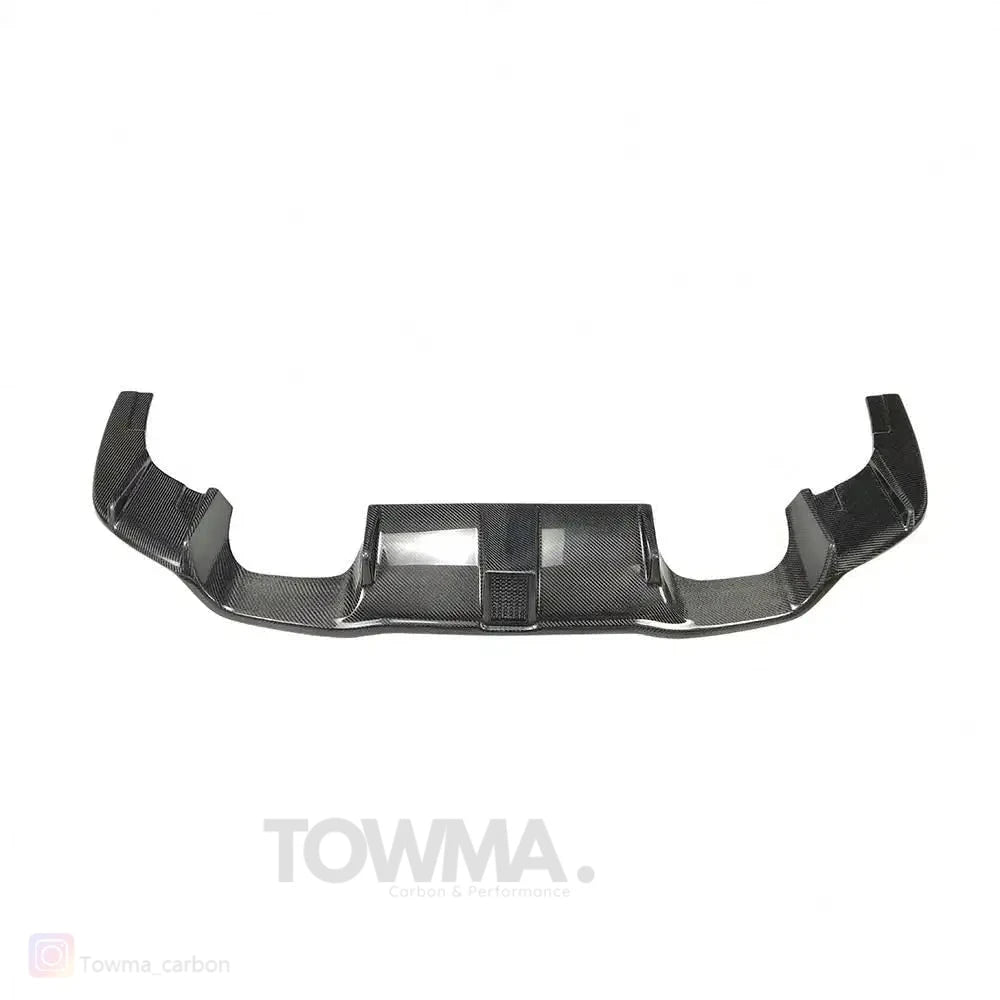 BMW M2 F87 Carbon diffuser met 3e remlicht - #towmaperformanceparts#