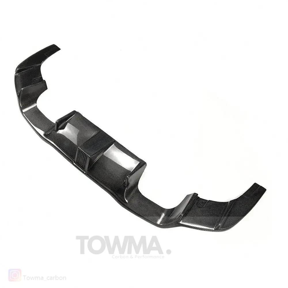 BMW M2 F87 Carbon diffuser met 3e remlicht - #towmaperformanceparts#